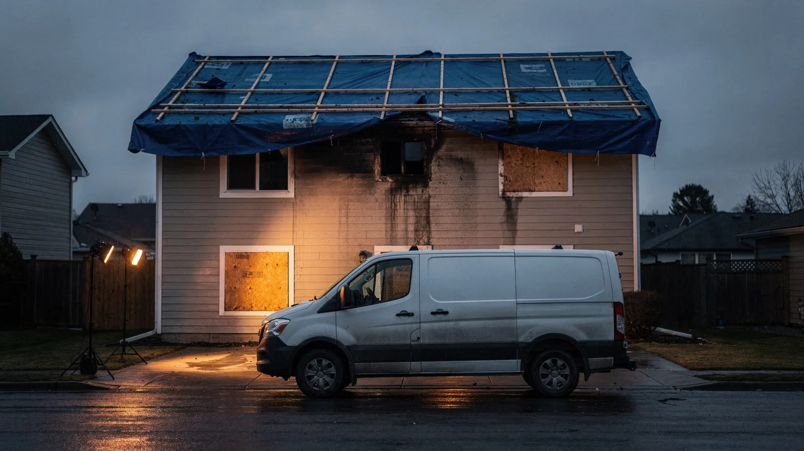 Fire Damage Restoration in Silverado, CA near me